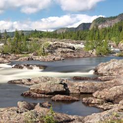 Västerbotten 3 luxury tents