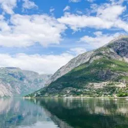 The Hardangerfjord 14軒のシャレー