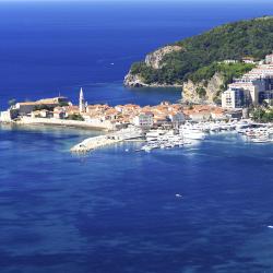 Municipio de Budva 2012 alojamientos en la playa