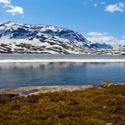 Haukelifjell 4軒のシャレー