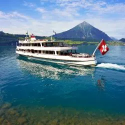 Lake Thun 8軒のビーチ周辺のバケーションレンタル