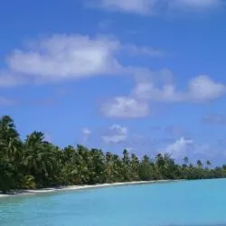 Aitutaki 3軒のシャレー