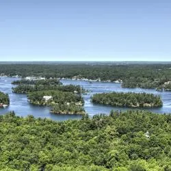 Thousand Islands 3軒のバンガロー