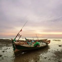 Kep Province 5軒のバンガロー