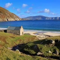 Achill Island 16軒のビーチ周辺のバケーションレンタル