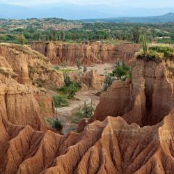 Tatacoa Desert 7 campgrounds