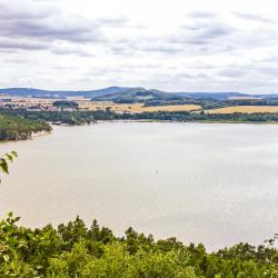 Máchovo jezero 6 hotelů s jacuzzi