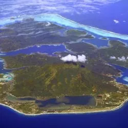 Huahine 15軒のアパートメント