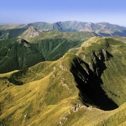 Auvergne Volcanoes