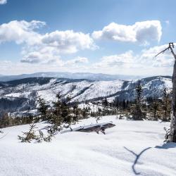 Żywiec Beskids 52 chalets de montaña