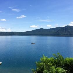 Apoyo Lagoon 12 hotels with parking
