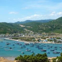 Ninh Thuan 15軒のコテージ