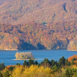 Solińskie Lake 49 ski resorts