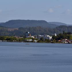 Lake Rotorua 4 domky a chatky