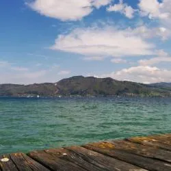 Attersee 135軒のファミリーホテル