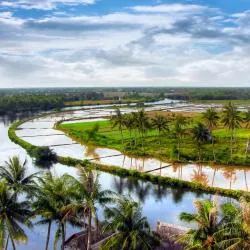 Quang Binh 7軒のシャレー