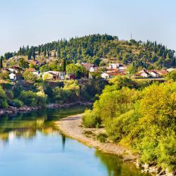 Podgorica County 6 glamping sites