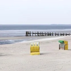 Föhr 12軒のバンガロー
