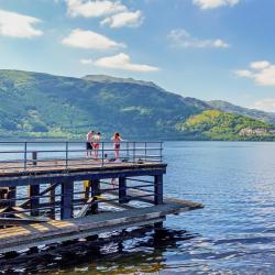 Lago Lomond 5 glampings