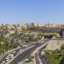 Jerusalem District 588 vacation rentals