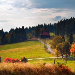 Moravia-Silesia 330 ski resorts