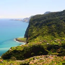 マデイラ諸島 4軒のバンガロー