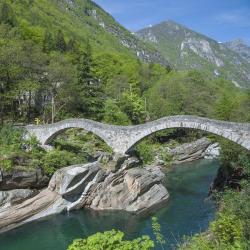 Canton of Ticino 200 of the B&Bs