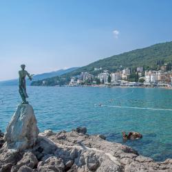Opatija – pobřeží 4 rezorty