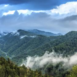 Great Smoky Mountains 35 ski resorts