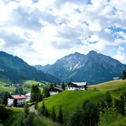 Kleinwalsertal 169軒のスキーリゾート