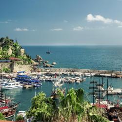 Antalya Coast 218 resorts