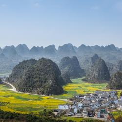 Guizhou 44 4-star hotels