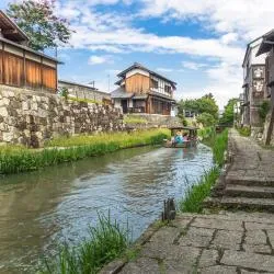 滋賀県 3軒のシャレー