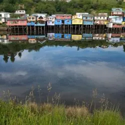 Chiloe 26軒のシャレー