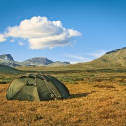 Dovrefjell 7 campgrounds