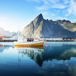 Lofoten 4 glampings