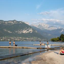 Lake Annecy 5 glamping sites