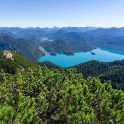 Walchensee 7 ski resorts