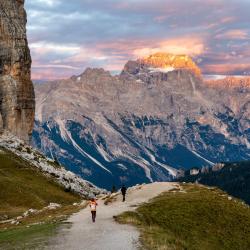 Gebirge im Trentino