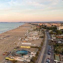 Küste von Rimini