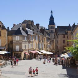 Dordogne 5 üdülőközpont