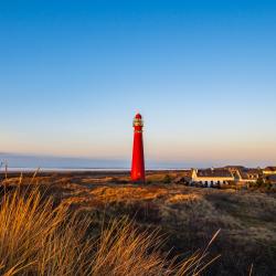 Île de Schiermonnikoog 3 locations près de la plage