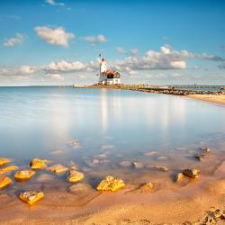 IJsselmeer 6 rumah kecil