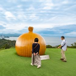 Awaji Island 3 luxusní kempy