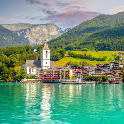 Wolfgangsee 10 lake house rentals