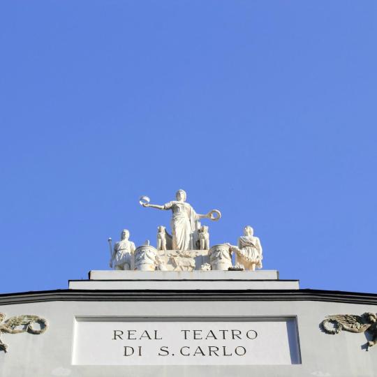 San Carlo Operaház, Nápoly