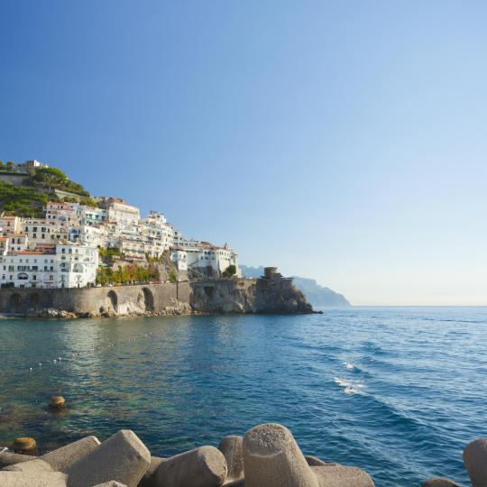 The Amalfi Coast