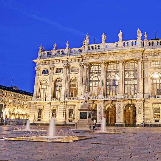 Muzium-muzium di Turin