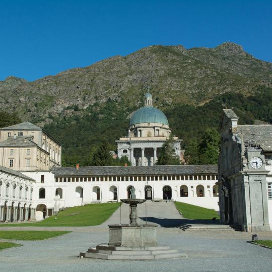 Vallási témájú útvonalak a Sacri Monti-hegyeken