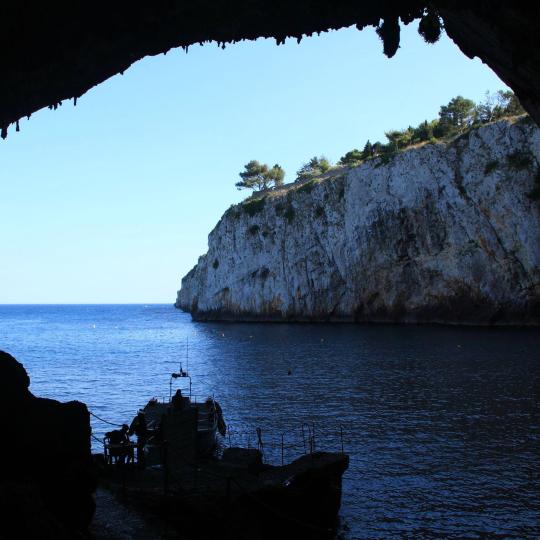The Zinzulusa and Romanelli caves